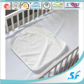 Bambu Terry Pano Colchão Protetor Crib Waterproof Protector